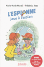 Couverture du livre L'espionne joue à l'espion - MURAIL MARIE-AUDE - 9782747098823