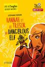 Couverture du livre Hannah Et Le Tresor Du Horrible Elf - Benson Stéphanie - 9782748514827