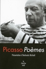 Couverture du livre Poemes - PICASSO PABLO - 9782749104614