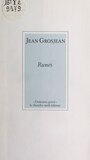 Couverture du livre Runes - GROSJEAN JEAN - 9782749159829