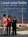 Couverture du livre Fiances de Loches (Les) - FEYDEAU GEORGES - 9782749811031