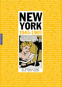Couverture du livre New York : 1945-1965 - COHEN-SOLAL ANNIE - 9782754107778