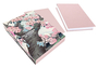 Couverture du livre Cerisiers en fleur par les grands maîtres de l'estampe japonaise - Sefrioui Anne - 9782754112468