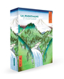 Couverture du livre Montagne par les grands maîtres de l'estampe japonaise (La) - Sefrioui Anne - 9782754116688