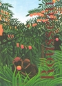 Couverture du livre Douanier Rousseau (Le) - Sefrioui Anne - 9782754118095
