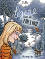 Couverture du livre Légère comme une enclume - Zelba - 9782754849685