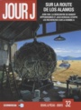 Couverture du livre Juin 1945, la rencontre de Robert Oppenheimer et Jack Kerouac sto - Duval Fred - 9782756081717