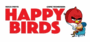 Couverture du livre Happy birds - TRONDHEIM LEWIS - 9782756094908