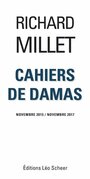 Couverture du livre Cahiers de Damas - MILLET RICHARD - 9782756112329