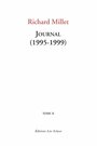 Couverture du livre Journal (1995-1999) Tome II - MILLET RICHARD - 9782756112817