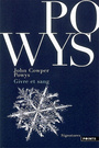 Couverture du livre Givre et sang - POWYS JOHN COWPER - 9782757807538