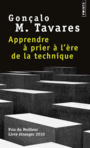 Couverture du livre Apprendre à prier à l'ère de la technique : position dans le - Tavares Gonçalo M. - 9782757831458