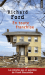 Couverture du livre En toute franchise - FORD RICHARD - 9782757861646