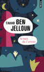 Couverture du livre Nuit de l'erreur (La) (NE) - BEN JELLOUN TAHAR - 9782757866177