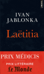 Couverture du livre Laëtitia ou La fin des hommes - JABLONKA IVAN - 9782757868508