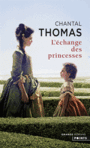 Couverture du livre Échange des princesses (L') - THOMAS CHANTAL - 9782757869864