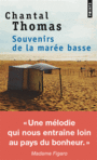 Couverture du livre Souvenirs de la marée basse - THOMAS CHANTAL - 9782757871553