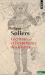 Couverture du livre Écriture et l'expérience des limites (L') - SOLLERS PHILIPPE - 9782757873755