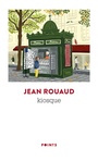 Couverture du livre Vie poétique (La) 5 Kiosque - ROUAUD JEAN - 9782757881514