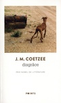 Couverture du livre Disgrâce (NE) - COETZEE JOHN MAXWELL - 9782757885031