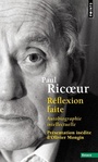 Couverture du livre Réflexion faite - RICOEUR PAUL - 9782757885628