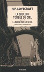 Couverture du livre Couleur tombée du ciel (La) - LOVECRAFT HOWARD PHILLIPS - 9782757887127
