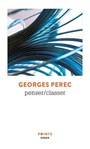 Couverture du livre Penser, classer - PEREC GEORGES - 9782757887240