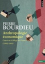 Couverture du livre Anthropologie économique - BOURDIEU PIERRE - 9782757888193