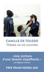 Couverture du livre Thésée, sa vie nouvelle - TOLEDO CAMILLE DE - 9782757890325