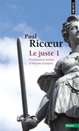 Couverture du livre Juste (Le) 1 - RICOEUR PAUL - 9782757895122