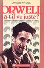 Couverture du livre Orwell a-t-il vu juste ? - COHEN HENRI - 9782760504110