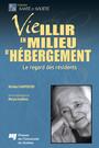 Couverture du livre Vieillir en milieu d'hébergement - CHARPENTIER MICHELE - 9782760514775