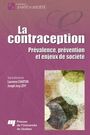 Couverture du livre La contraception - Charton Laurence - 9782760529427