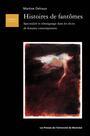 Couverture du livre Histoires de fantomes - DELVAUX MARTINE - 9782760619906