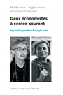 Couverture du livre Deux économistes à contre-courant  : Sylvia Ostry et Kari Polanyi - Rioux Michèle & Brisson Hugues - 9782760638778