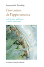 Couverture du livre Invention de l'appartenance (L') - Tremblay Emmanuelle - 9782760639829
