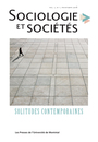 Book cover: Sociologie et sociétés. Vol. 50 No. 1, Printemps 2018 - PAUGAM SERGE - 9782760641006