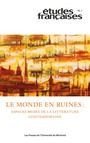 Couverture du livre Études françaises. Volume 56, numéro 1, 2020 - DAUNAIS ISABELLE - 9782760642652