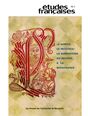 Couverture du livre Études françaises. Volume 38, numéro 3, 2002 - La Charité Claude - 9782760642904
