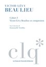 Couverture du livre Les Cahiers Victor-Lévy Beaulieu, cahier 2 - Tremblay Emmanuelle - 9782760648142