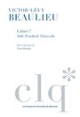 Couverture du livre Les Cahiers Victor-Lévy Beaulieu, cahier 7 - HAMEL YAN - 9782760648197