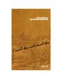 Couverture du livre Études françaises. Volume 10, numéro 4, novembre 1974 - BOUCHARD JACQUES - 9782760653467
