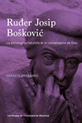 Couverture du livre Ruder Josip Boskovic : la philosophie naturelle et la - Brassard Francis - 9782760656284