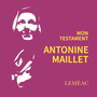 Couverture du livre Mon testament - MAILLET ANTONINE - 9782760909250