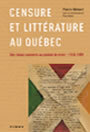 Couverture du livre Censure et litterature au quebec 1920-1959 - HEBERT PIERRE - 9782762123432