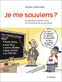 Couverture du livre Je me souviens : le passé du Québec dans la conscience de sa - Létourneau Jocelyn - 9782762137187