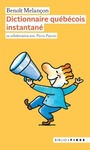 Couverture du livre Dictionnaire québécois instantané - POPOVIC PIERRE - 9782762143607