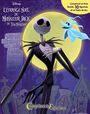 Couverture du livre Disney L'étrange Noël de Monsieur Jack de Tim Burton - Phidal & Aumais Nicholas - 9782764368190