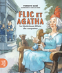 Couverture du livre Flic et Agatha 1 la mystérieuse histoire des casquettes - Dubé Pierrette - 9782764430446