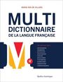 Couverture du livre Multidictionnaire de la langue française - Villers Marie-Éva de - 9782764457375